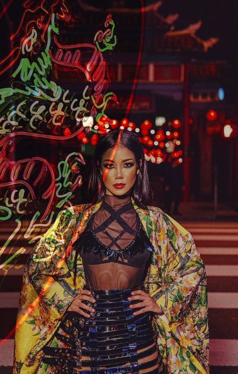 jhenefuru:  Jhené Aiko for Galore Magazine