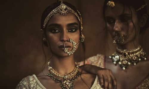 Editorial | Bridal Asia MagazinePhotography | Anubhav SoodModels | Shonali Singh and Madhulika Sharm