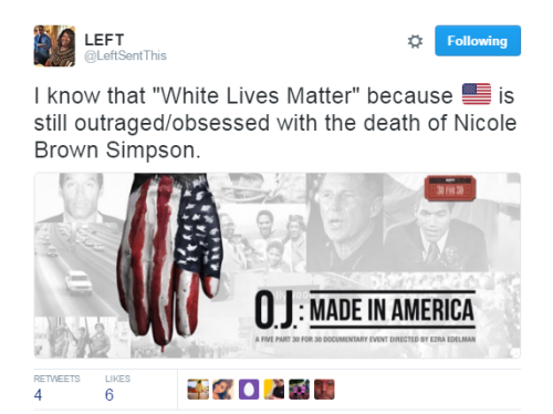 4mysquad:    Saying that “White Lives Matter” is a twisted form of cultural/movement appropriation   