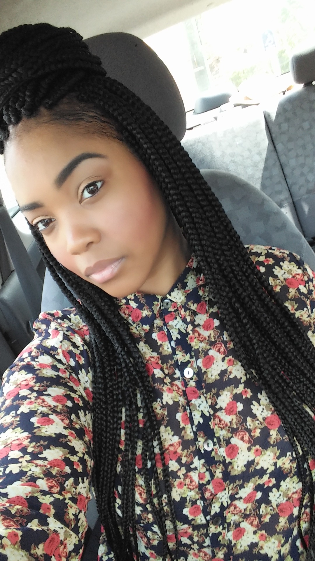 I LOVE Box Braids