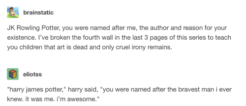 moonquakelake:my favorite alternate names for harry potter’s youngest son