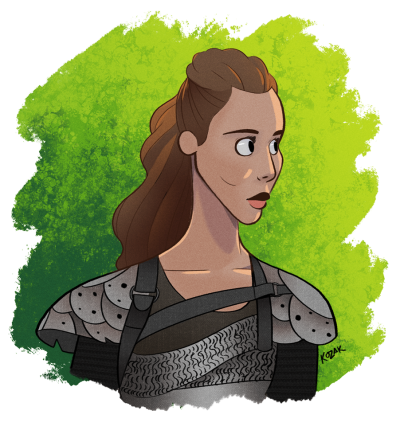 Leksa kom Trikru | Reshop, Heda
#LadyKru #LesKru #ClexaKru