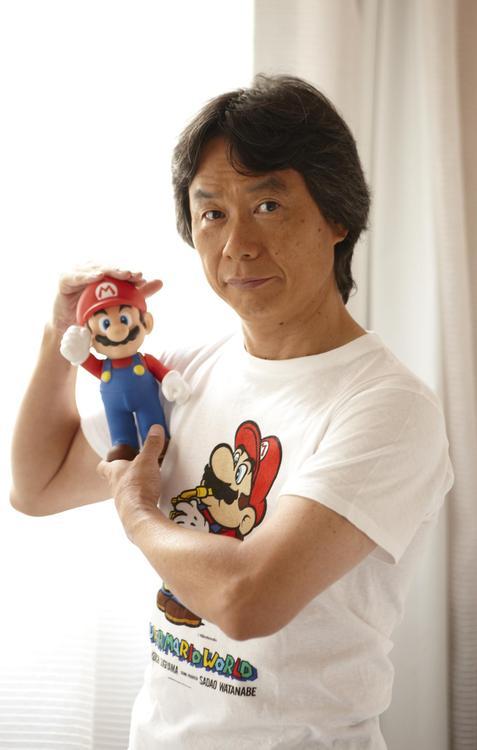 Sex Shigeru Miyamoto pictures