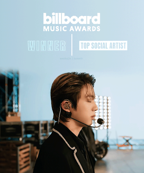 CONGRATULATIONS BTS FOR WINNING ALL 4 AWARDS AT THE BBMAs!