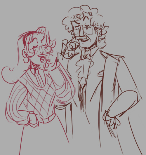 Not To Just Be In Your Askbox Unprompted But Do You Have Any Plans For Drawing Rose And Three?? Bc I