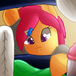 motherlyscootaloo:  Guest Artist #12 - Thank