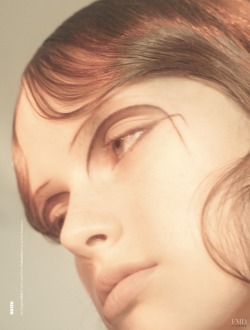 handsomeponytail:  DAZED Autumn/Winter 2015 “For Your Eyes Only”  