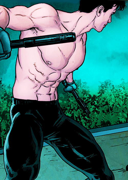 mynamesnightwing:  Grayson #4 