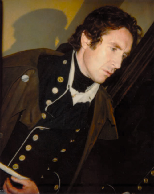 thecaptainspock:Adjusted photos from ‘Hornblower’ shooting part 1