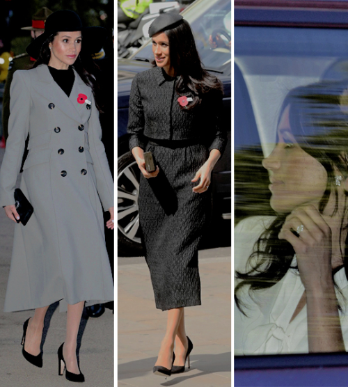 rachelmarkle:Meghan Markle’s style since announcing her engagement 