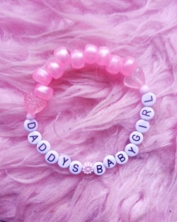 kitten-dumpling:  I love making cute bracelets