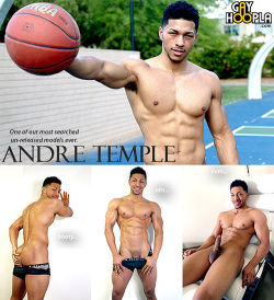 nakedblackmalestarz:  Andre Temple 
