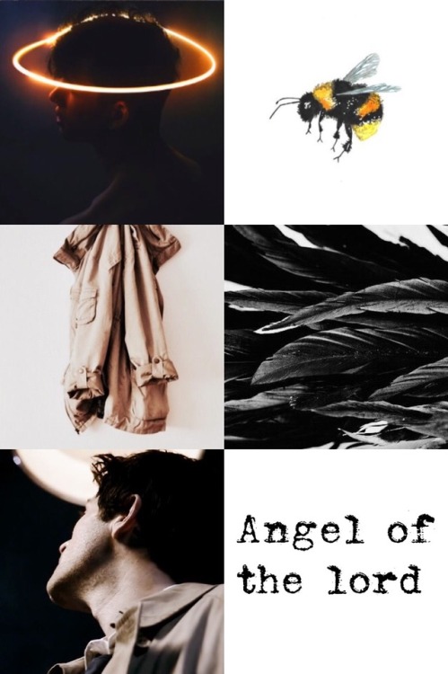Castiel and Crowley aesthetics/wallpapers for no one in particular! Cuz I don’t have any requests! Y