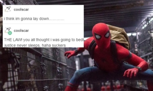 celestial-chick: Spider-Man: Homecoming + text posts (pt 6)