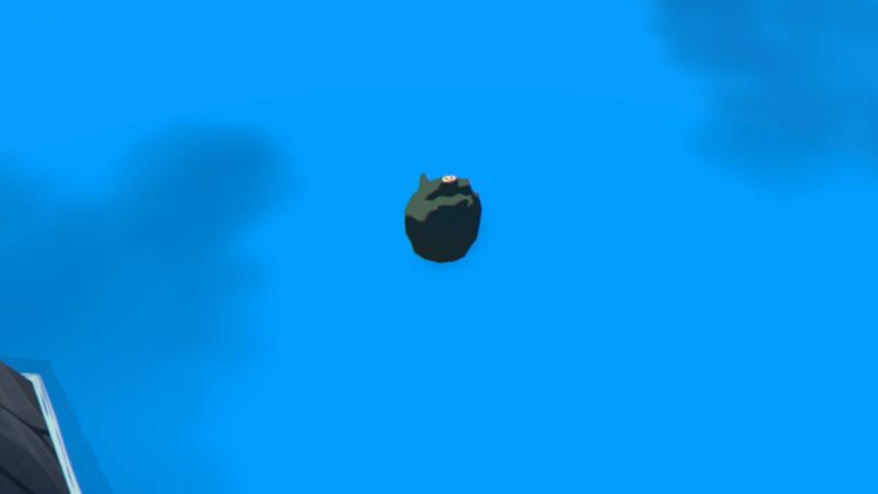 desertcolossus:  bearcoffee:  I threw the giant pig  rip in peace ganons mom 