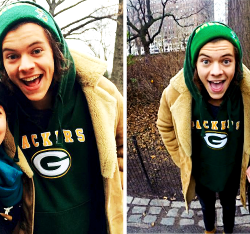 actorharry-blog:  central park, 12/22/14 x/x 