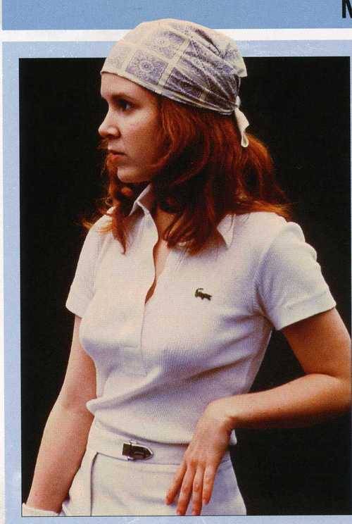 Carrie Fisher; production still from Hal Ashby’s Shampoo (1975)