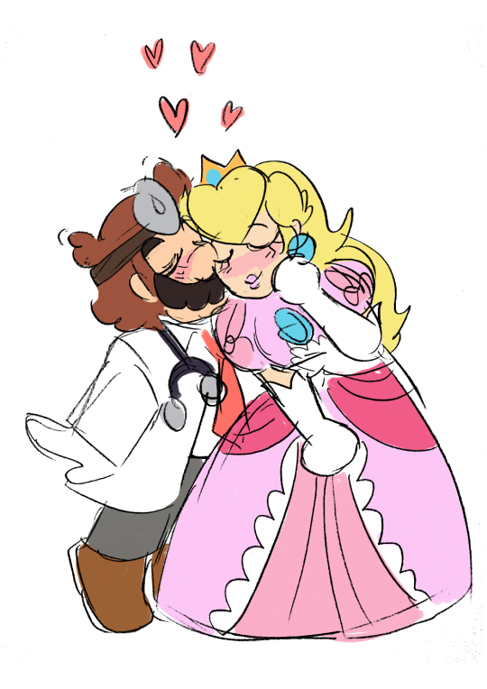 scribblehooves:  Good thing there’s a doctor in the house! 💖