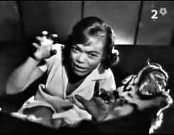 guerrillamydreams:  theladybadass:  Eartha Kitt singing, I Want to Be Evil  Here’s