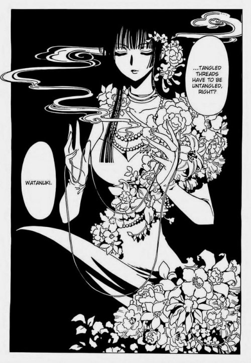 moonlightsdreaming:Endless Favorite Manga ↳ xxxHOLiC Rei