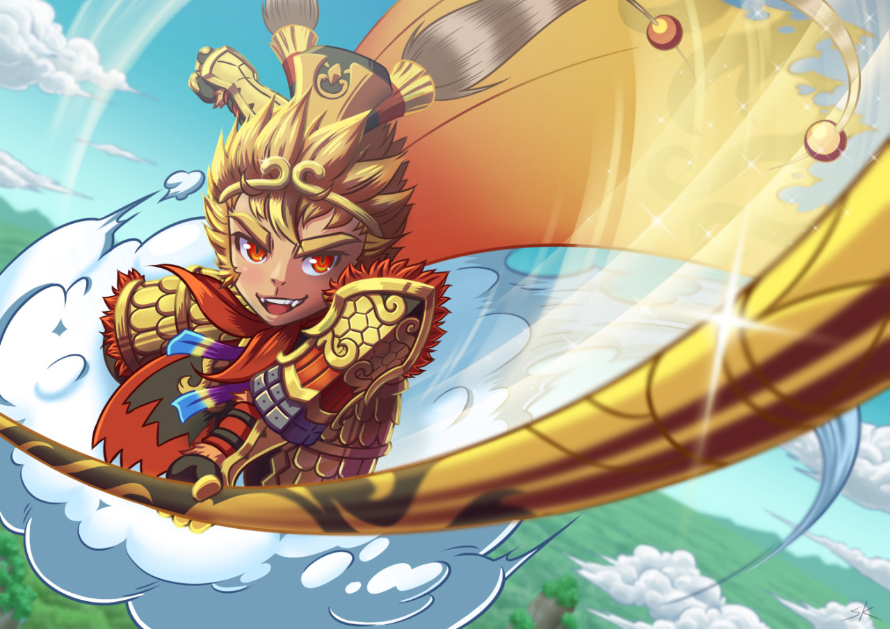 Sk Sun Wukong Seven Knights