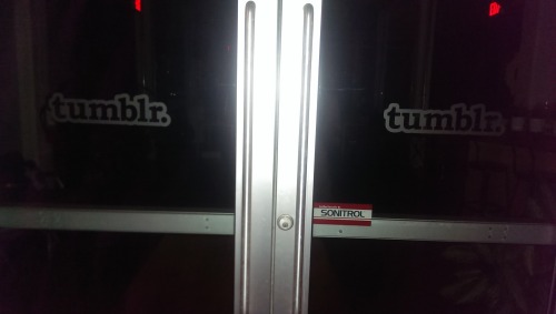 I was out about town last night and I found tumblr. 
