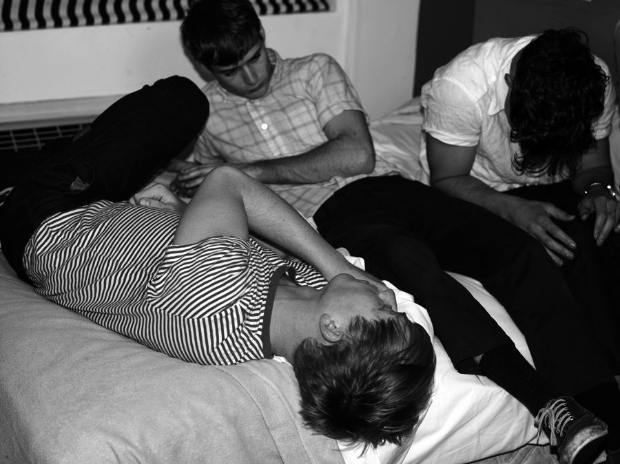 del-lete:  THE DRUMS / NOVEMBER 09