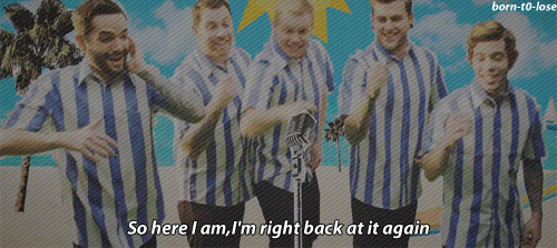 born-t0-lose:  A Day To Remember - Right Back At It Again 