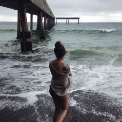 drownslowly:  Pacifica Pier with Melissa
