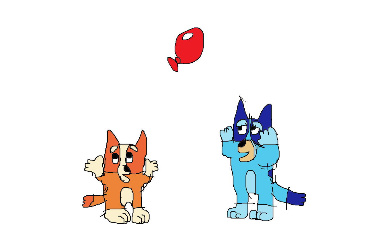 Bluey And Bingo, WHY DON'T YOU PLAY WITH US? by YeT-Ice on DeviantArt