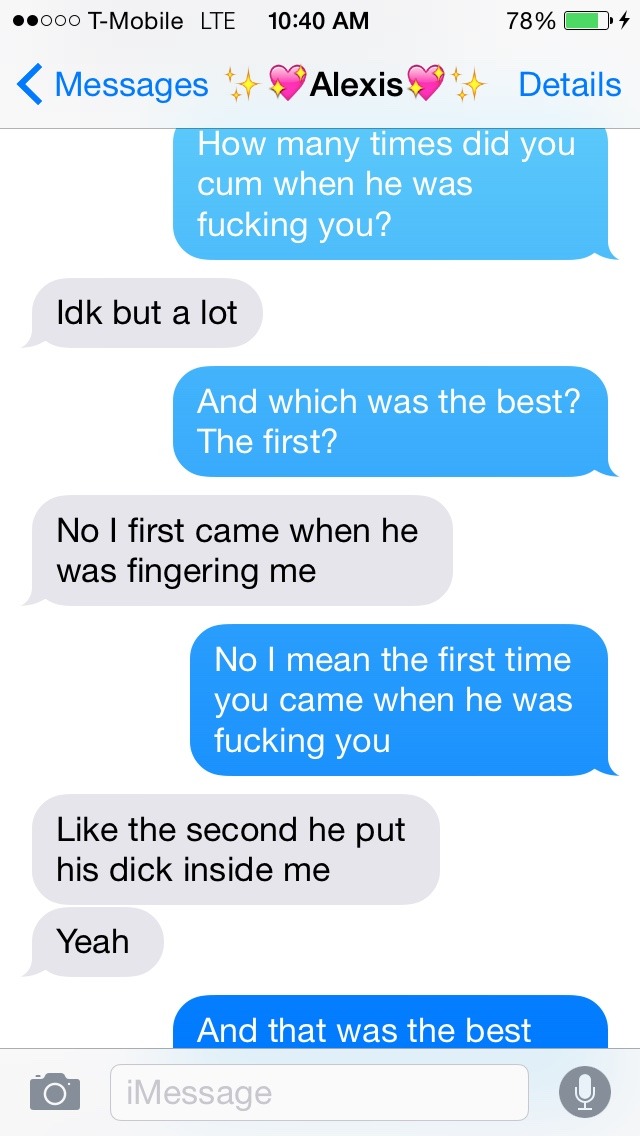 sheturnedthetable:  This is how much she enjoys Mike.  Sounds like someone needs