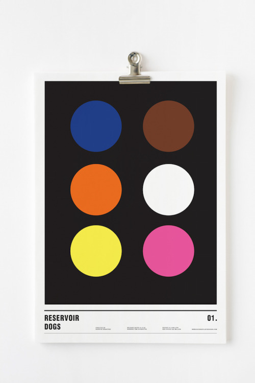 escapekit:  Circle FilmsMinimalist posters have been done to death but designer Nick Barclay has a refreshing take. He has created iconic minimalist movie posters using only circles to capture the film. He condenses down each film into either one circle