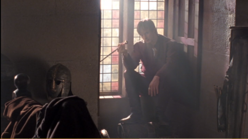 clinnaeus: Was casually watching the BBC Merlin when I spotted the Sutton Hoo helmet- thanks @britis