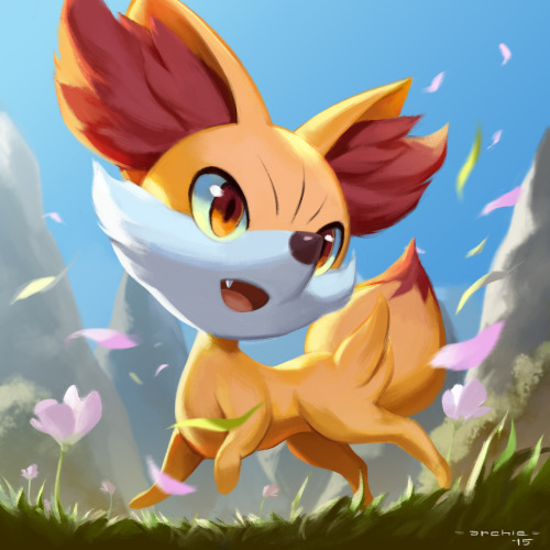 The (Fire) Fox Pokemon