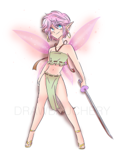 the-clod-squad:made some fairies for funnn