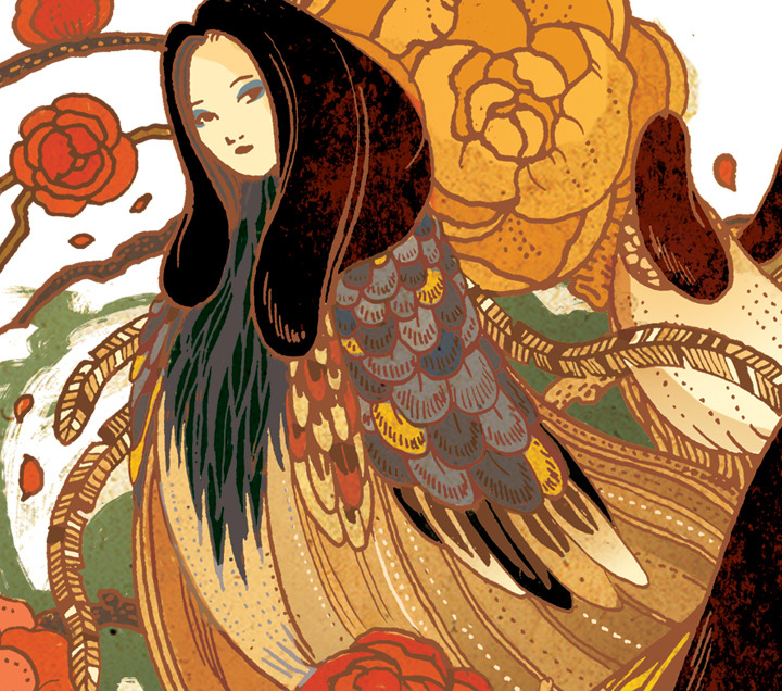 victongai:  Love Hunter Victo Ngai Maybe it’s spring time, or the lack of it in