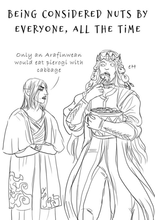 gloomycamomile: calendille: melkomelko: hey, been some time since i’ve drawn, but I missed Kin