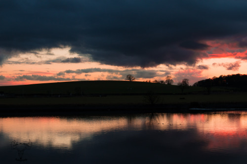 Pink sunset 11/02/16