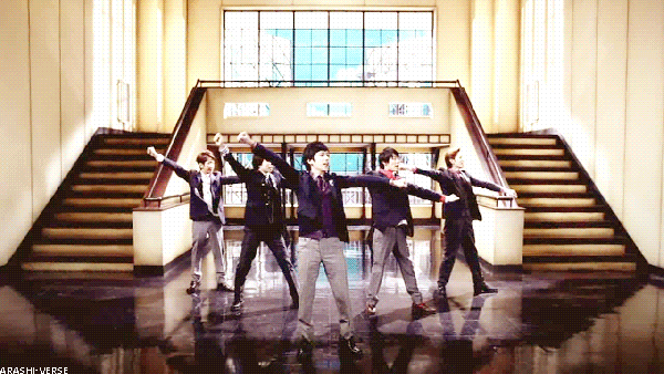 Arashi Verse Guts Pv By 嵐 7 Vid Cr Arashigoodies