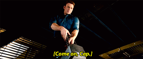 moriahari:  p1kenobi:  didyousayoreos:  #thor’s face when steve lifts the hammer