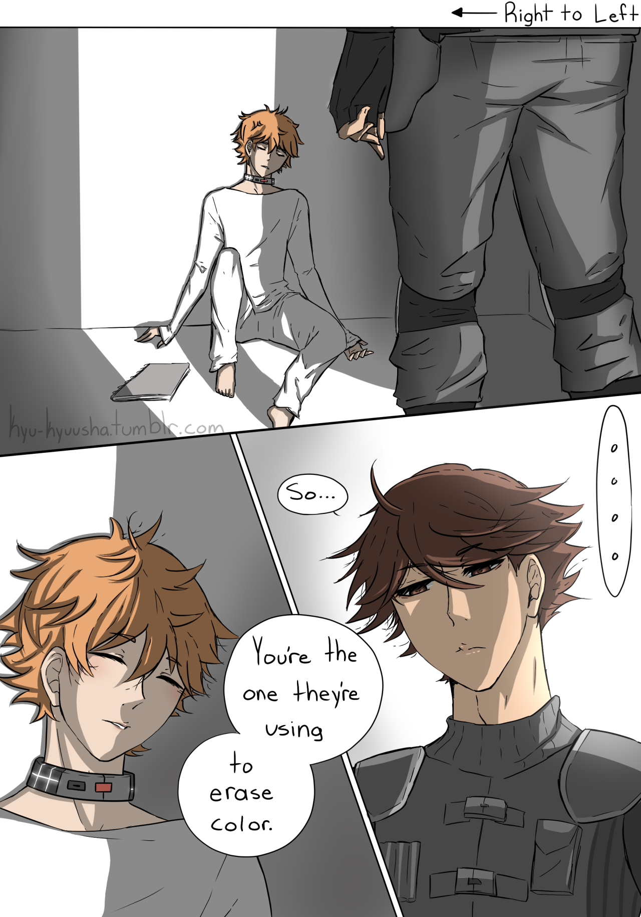 kyu-kyuusha: Okay, so because I absolutely love the color au created by the wonderful