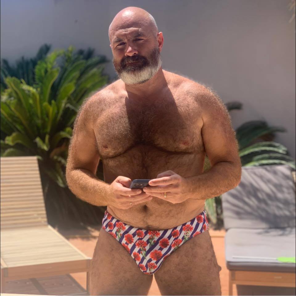 Gay Dilf Speedo Gay Fetish image