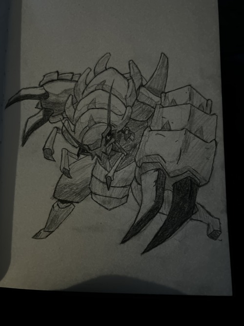 Golisopod!!!!