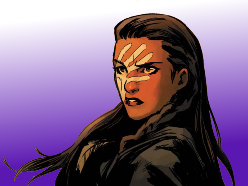 avengerscompound:Maya Lopez - Captain Marvel (2019)