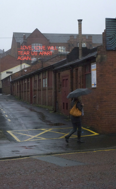 12 Months of neon love, Victoria Lucas & Richard William Wheater’s exciting project in Wakefield