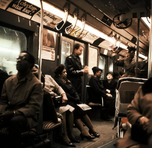 the-night-picture-collector:Danny Lyon, Subway, New York, 1966