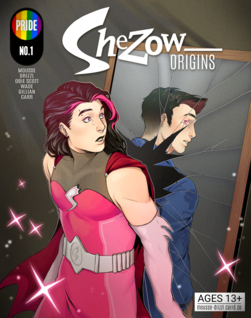 THERE'S GONNA BE A SHEZOW COMIC ADAPTATION???