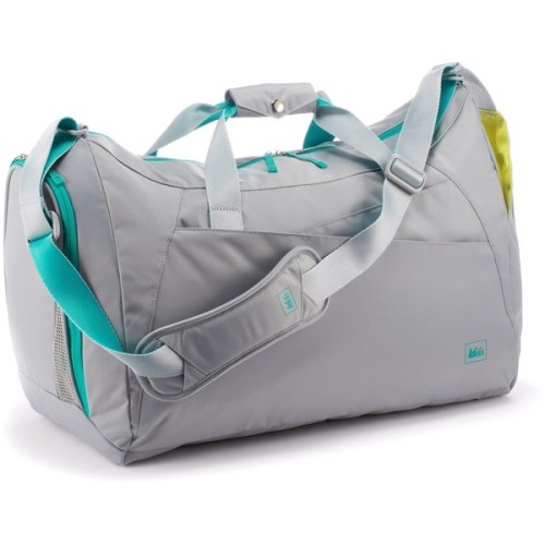 REI Vitality Gym Duffel Bag ❤ liked on Polyvore