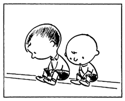 gameraboy:  Peanuts by Charles M. Schulz, 11/14/1950 