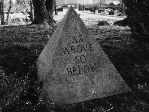 Unknown Artist - As Above, So Below, Photography